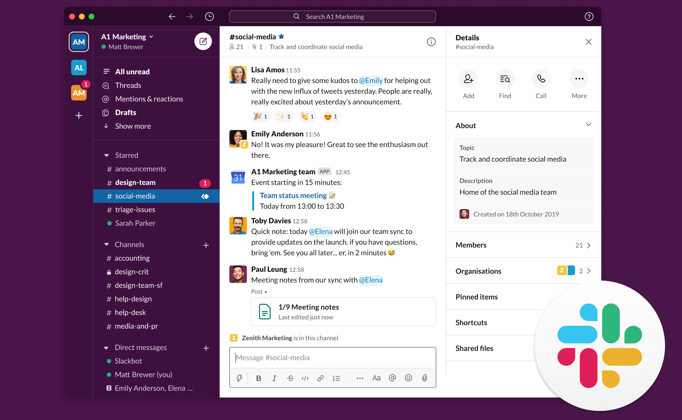Master Remote Work with Slack